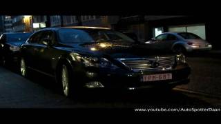 Lexus LS600 h V12  Walkaround at night [upl. by Emlen186]