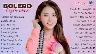 Nhạc Trữ Tình Bolero Chọn Lọc Hay Nhất 2024  LK ĐƯỜNG TÍM BẰNG LĂNG x CHIỀU SÂN GA  NHIỀU CA SĨ [upl. by Aerdnahs]