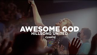 Hillsong United  Awesome God subtitulado en español [upl. by Ovatsug]