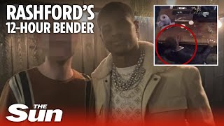 Inside Marcus Rashford’s 12hour Belfast bender before calling in sick to Manchester United [upl. by Oleusnoc]