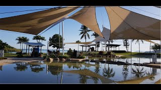 Walking around Airlie Beach Queensland Australia [upl. by Idahs]