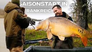 Saisonstart in Frankreich  Anaconda TV Karpfenangeln mit Hendrik Schmalz [upl. by Elinad]