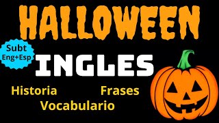 SubENG Halloween WHAT IS Phrases Vocabulary  Halloween Qué es Frases Vocabulario [upl. by Hyland]