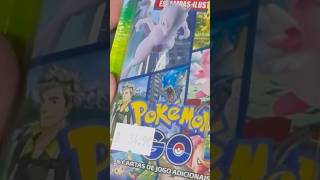 Abrindo um triplepack de pokemon go  pokemon tcg booster [upl. by Jourdain]