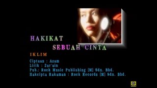 lklimHakikat Sebuah CintaOfficial MV [upl. by Custer]