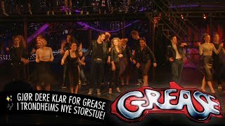 Grease kommer til Trondheim Spektrum 🎶 [upl. by Tyika]