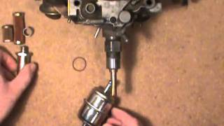 Rochester Quadrajet Dualjet Carburetor Filter Modification [upl. by Nosaes]