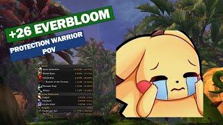 Plkatv Protection Warrior Vs 26 Tyrannical Everbloom [upl. by Lleumas]