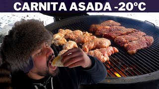 Carne Asada a 20 grados  La Capital [upl. by Wystand]