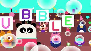 BUBBLES CHANT 🔮 Everybody wash your hands 🙌 English Lingokids Music [upl. by Retsbew]