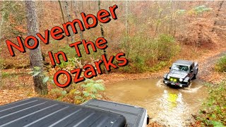 November In The Ozarks [upl. by Lissy]