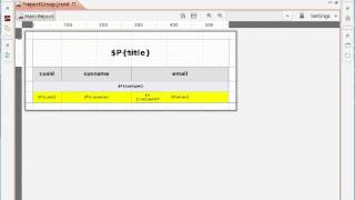 Jaspersoft Studio  Using parameter in report [upl. by Herzberg]