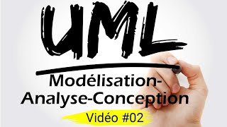 UML 02  Modélisation Analyse et Conception de SI [upl. by Anaeg]