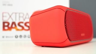 Sony SRSXB30 Review  Best Bluetooth Speaker [upl. by Nair]