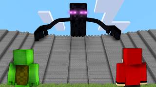 ATTACK ON ENDERMAN [upl. by Creighton]