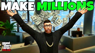 Start Making MILLIONS with the Agency in GTA Online Money Guide [upl. by Zenia369]