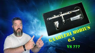 Déballage et comparatif Gaahleri Mobius 03mm Part1 [upl. by Kalam]