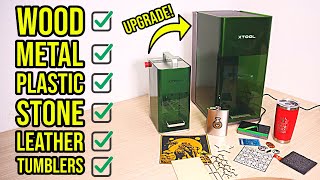 xTool F1 Ultra  One Laser Engraver To Engrave EVERYTHING Review and Test [upl. by Atilrac468]