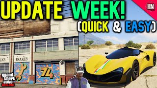 GTA 5 UPDATE WEEK AUTOSHOP CONTRACTS 2x [upl. by Penrod]