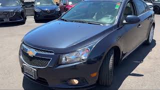 2014 Chevrolet Cruze LTZ Sedan San Diego Carlsbad National City Chula Vista Alpine [upl. by Lerred]