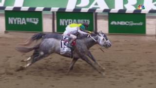 2016 Belmont Stakes is a photo finish [upl. by Oir]