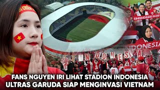 Kok Berani Jual Tiket Murah Padahal Lawannya Indonesiaquot Fans Vietnam Ngamuk Iri Lihat Stadion Indo [upl. by Ailuj]