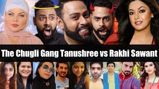 Drama Unleashed Tanushree Dutta Vs Rakhi Sawant [upl. by Nuahsyar]