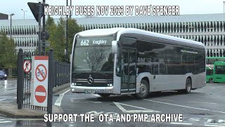 KEIGHLEY BUSES NOVEMBER 2023 [upl. by Tali]