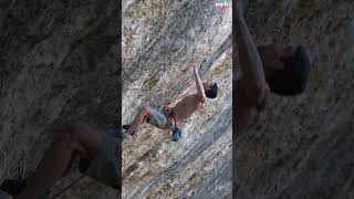 Jorge DíazRullo en Perfecto Mundo 9b climbing escalada [upl. by Cecilius]