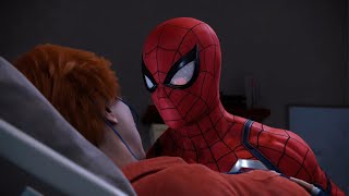 Aunt May Dies SpiderMan Remastered [upl. by Shaughnessy]