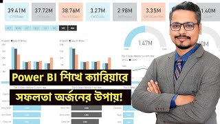 Power BI শিখে ক্যারিয়ারে সফলতা অর্জনের উপায় [upl. by Pillihp]