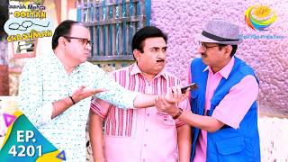 Jethas Solution For 21 Lakh  Taarak Mehta Ka Chashmah  Full Episode 4201  27 Sep 2024 [upl. by Filahk]