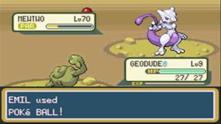 Pokemon FireRed Adventures Part 77 Mewtwo [upl. by Sadick]