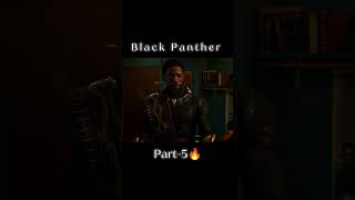 Black Panther ✨😱 Part5 trending marvel shorts blackpanther [upl. by Maloney]