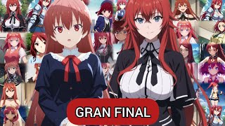 Mejor Waifu Cabello Rojo ❤️ WCRo ❤️Torneo 20242025Gran FINAL [upl. by Abigale951]