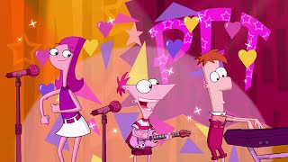 Phineas and Ferb  Gitchee Gitchee Goo  Danish Extended version [upl. by Ecirpac]