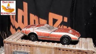 Matchbox Dodge Charger MKIII No52c Restoration [upl. by Noiwtna]