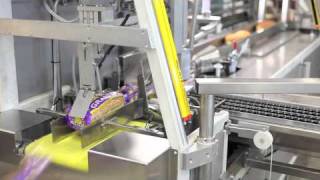 Ipeka Loafmaster  automatic bread packaging machine [upl. by Nod]