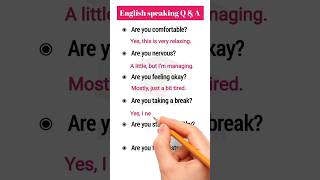 English Conversation Practice 👩‍🏫💯✅esl english education shorts [upl. by Kevon221]