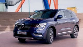 2017 Renault Koleos  Driving Interior amp Exterior [upl. by Dnaltiak675]