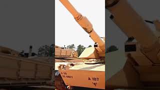 SHOCKING Fire Power of US M1A1 Abram Tank [upl. by Asi]