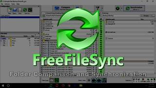 FreeFileSync Folder Comparison and Synchronization [upl. by Ramses940]