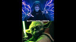 Darth Sidious ROTJ vs Yoda ROTS starwars shorts [upl. by Palma]