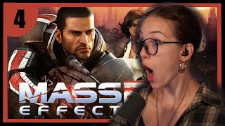 I WILL NOT THIRST OVER ALIENS ✧ Mass Effect 2 First Playthrough ✧ Part 4 [upl. by Aetnuahs325]