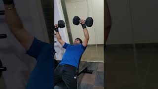 quot20kg Incline Dumbbell Press  Chest Workout for Size amp Strength 💪quot [upl. by Negris]