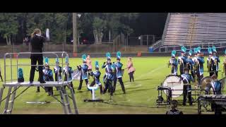 GAHS Glen Allen Marching Jaguars Band at Midlothian competition 10524 [upl. by Karilynn]