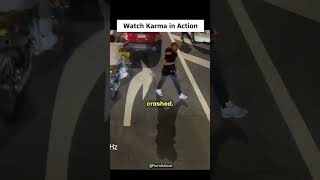 Watch Karma in Action 😲 [upl. by Laiceps]