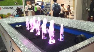 mini musical fountain archidex [upl. by Eirelam]