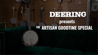 Deering Artisan Goodtime Special 5String Banjo with Willow Osborne  Foggy Mountain Breakdown [upl. by Rehpotsirk]