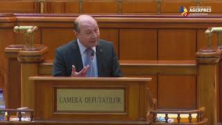 Băsescu către Şerban Nicolae Eşti copilul lui Iliescu Tea crescut la Cotroceni [upl. by Sido]